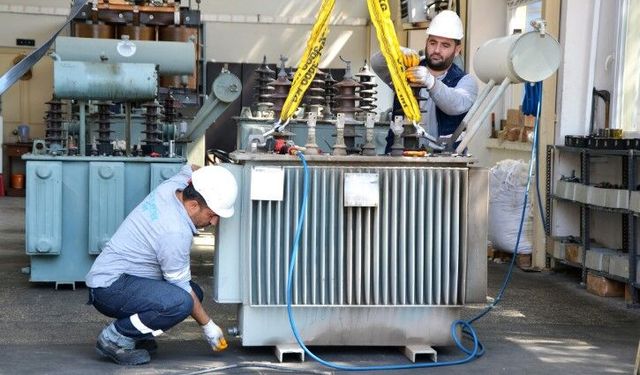 Şanlıurfa ve Diyarbakır Trafo Atölyeleriyle Döngüsel Ekonomi Örneği!