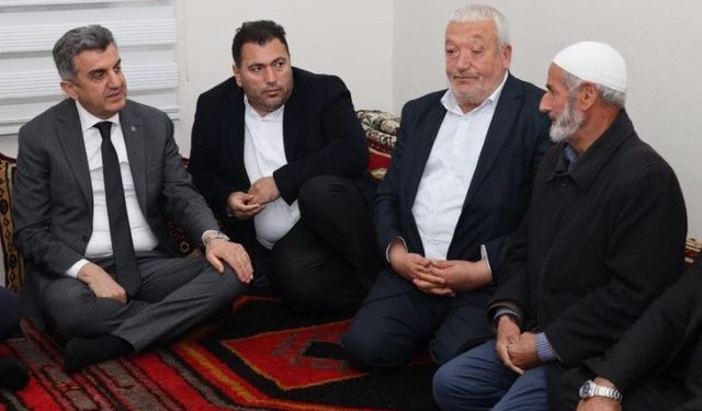 Şanlıurfa’da AK Parti’den Bozova’da Mahalle Ziyareti