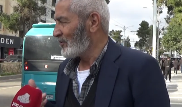 Şanlıurfa’da örnek davranış: “İkramiye bana değil ihtiyaç sahiplerine verilsin”