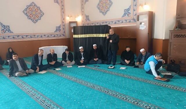 Şanlıurfa’da Hac Hazırlık Kursu Başladı