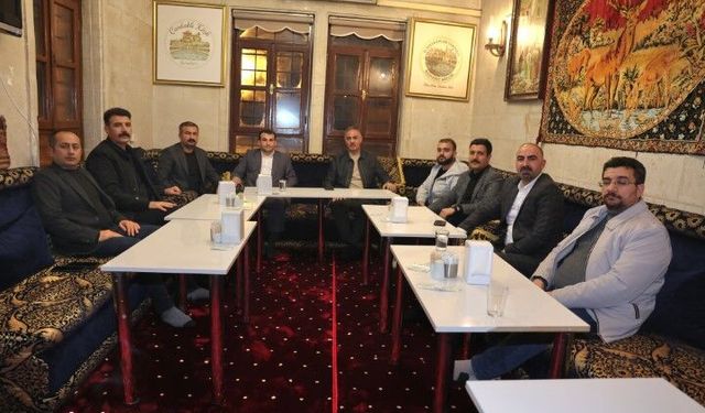 Şanlıurfa’da Mehmet Kuş’tan Önemli Buluşma! Eyyübiye İçin Kritik Mesajlar