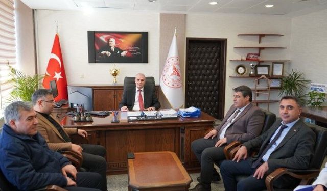 Şanlıurfa’dan Adıyaman’a: Başhekim Mehmet Tepe Yeni Görevine Başladı!