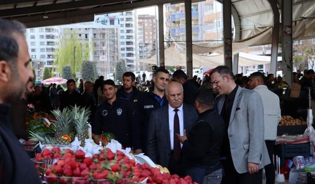 Karaköprü Belediyesi’nden Vatandaş Odaklı Ziyaretler Sürüyor