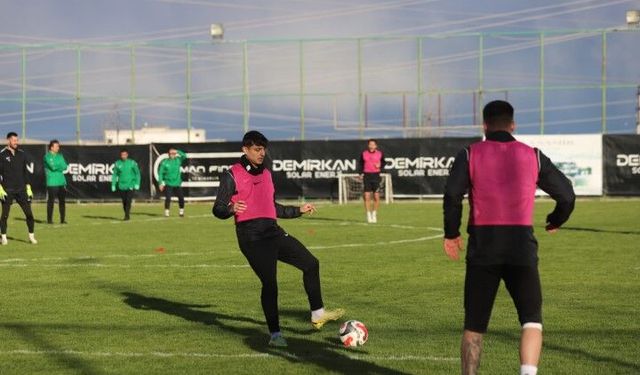 Şanlıurfaspor, Ankaragücü Maçı Hazırlıklarını Sürdürüyor