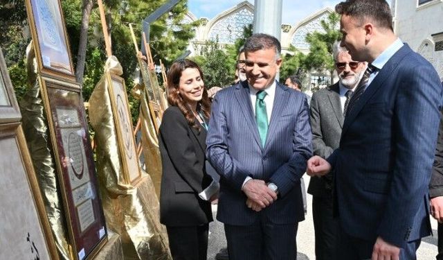 Şanlıurfa’da “Sanatın Diliyle Değerlerimiz” Sergisi Açıldı