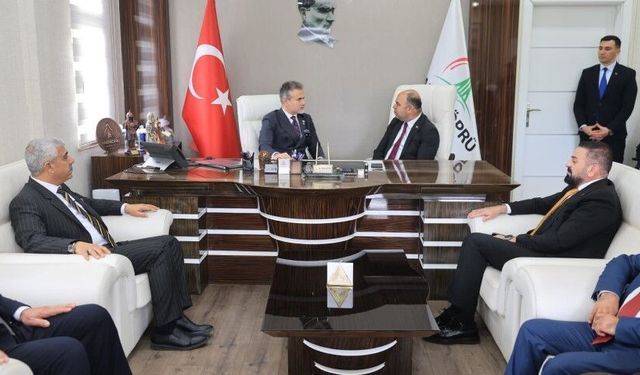 Karaköprü Belediyesi’nde Öz Kaynaklarla Hizmet Takdiri