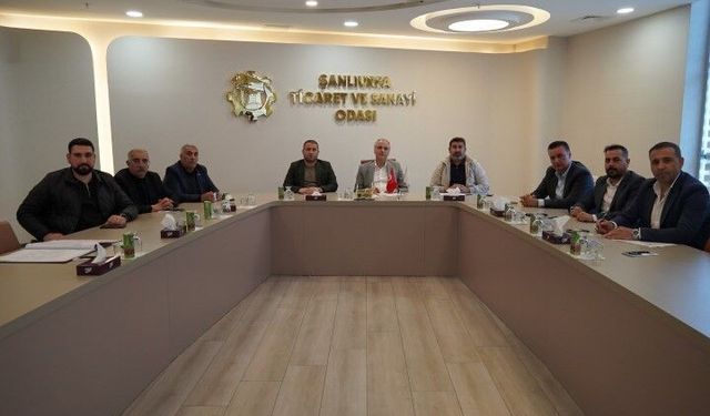 Şanlıurfa TSO 9. Meslek Komitesi Mart Ayı Toplantısı Yapıldı