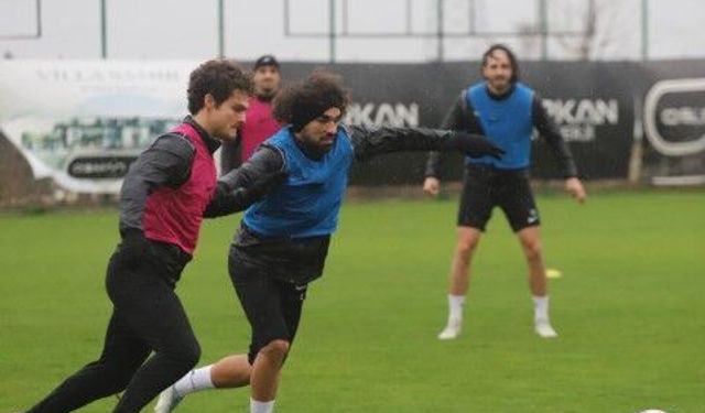 Şanlıurfaspor, Batman Petrolspor Maçı Hazırlıklarını Sürdürüyor