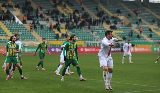 Şanlıurfaspor Golsüz Berabere Kalarak Puan Kaybetti