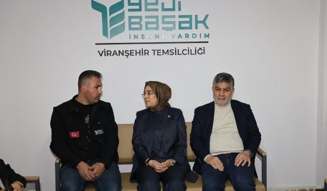 Milletvekili Yazmacı’dan Yedi Başak Vakfı’na Ziyaret