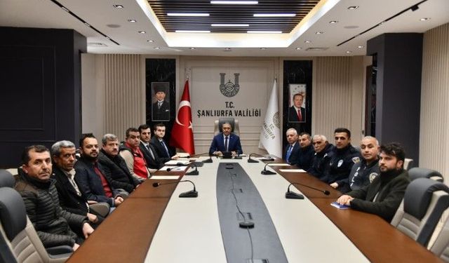 Balıklıgöl Bölgesine Yönelik Değerlendirme Toplantısı Gerçekleştirildi