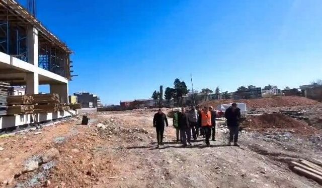 Eyyübiye’ye 40 Derslikli Yeni Ortaokul