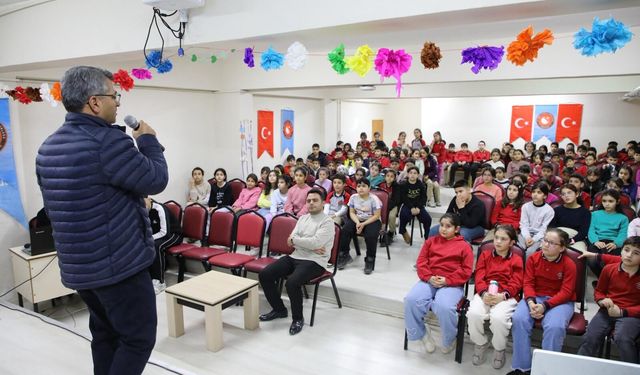 “Su Tasarrufu Kahramanları” projesi kapsamında etkinlikler devam ediyor.