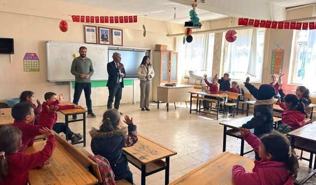 Siverek’te Eğitim Kalitesi İçin Sahada Denetim