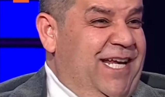 Said Yılmayan, “Kim Milyoner Olmak İster?” programına katılıyor!