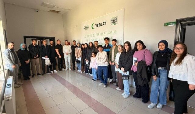 Yeşilay Lise Kulüp Başkanlarına Yönelik Oryantasyon Programı Tamamlandı!