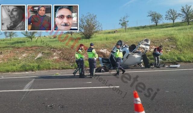 Şanlıurfa’da kızlarını otobüse yetiştirme telaşı 3 can aldı
