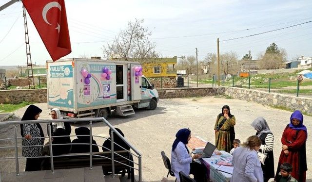 Hilvan’da kadınlar artık daha bilinçli!