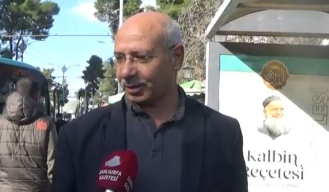 “Altın Değil, Geçim Önemli” Şanlıurfalı Vatandaştan Dikkat Çeken Yorum!