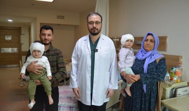 Şanlıurfa’da Mucize Anlar: Bebekler İlk Kez Duydu!