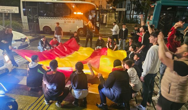 Galatasaray’dan Derbide Farklı Galibiyet: Şanlıurfa’da Coşkulu Kutlamalar