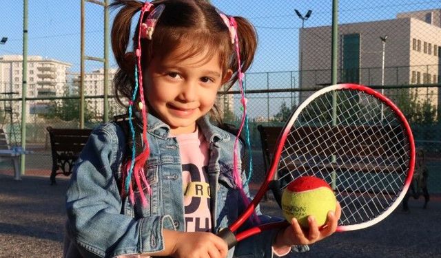 Şanlıurfa’da 23 Nisan Coşkusu Tenis Turnuvasıyla Yaşandı!
