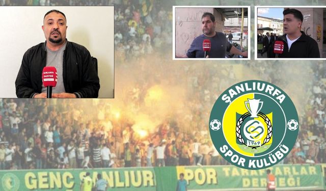 Şanlıurfalılara, Çiçek’ten çağrı: “Play-off yolunda birlik olalım”