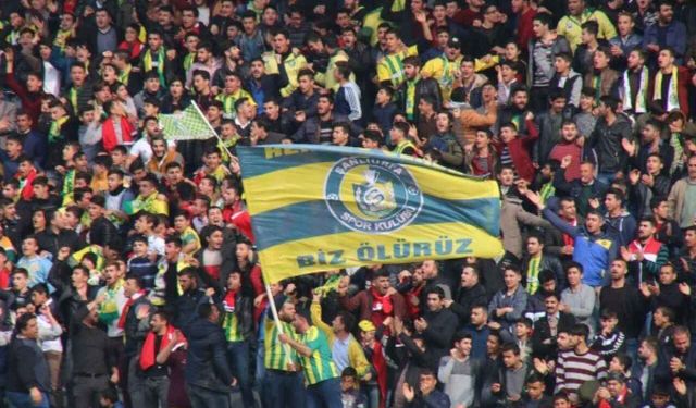 Şanlıurfa’da Nefesler Tutuldu: Şanlıurfaspor Kader Maçına Çıkıyor