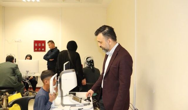 Şanlıurfa’da Çocuklarda Miyopi Alarmı: Yeni Proje Başlatıldı!