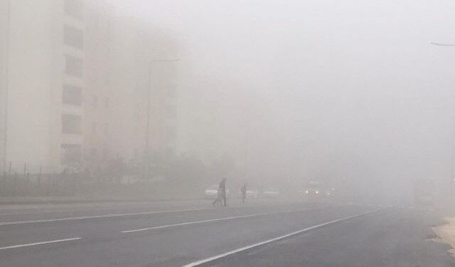 Şanlıurfa’da Sağanak Sonrası Sis Alarmı!