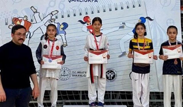 Şanlıurfa’daki Müsabakalarda Niğdeli Sporculardan Büyük Başarı