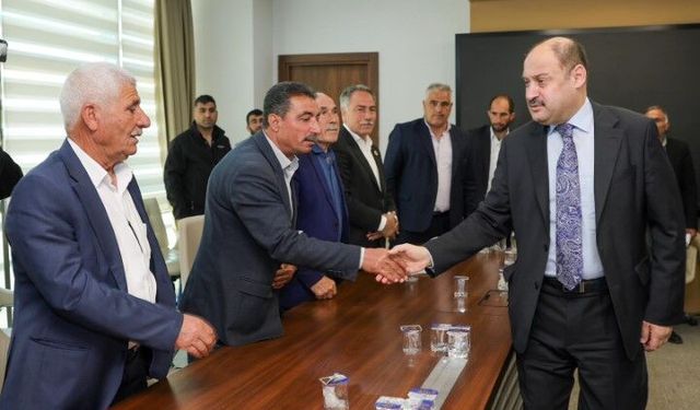 Şanlıurfa’da Gülpınar Suruç Muhtarlarıyla Buluştu!