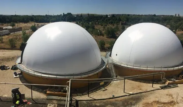 BİYO GAZ BALONU SATIN ALINACAKTIR