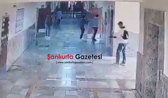 Şanlıurfa’da okula saldırganın görüntüleri ortaya çıktı!