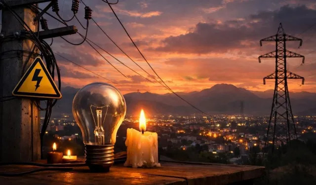 Gaziantep'te Elektriksiz Günler Başlıyor: Bu Bölgelere Dikkat