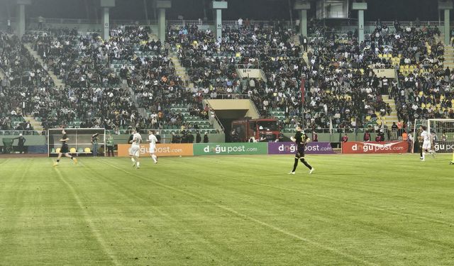 Şanlıurfaspor evinde fire verdi: Şanlıurfaspor 0- Muğlaspor 1
