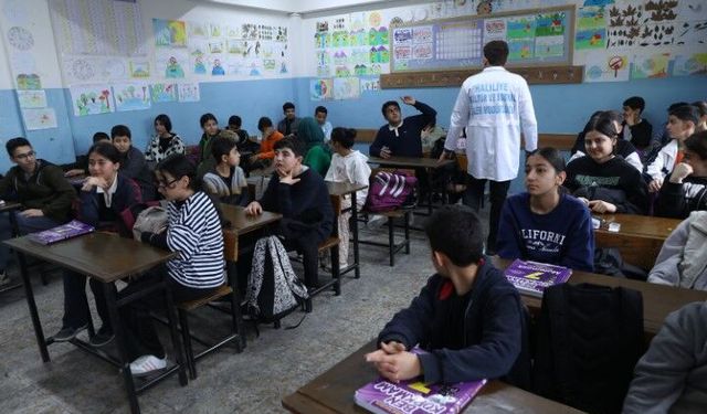 Şanlıurfa’da Öğrencilere Sağlıklı Yaşam Eğitimi!