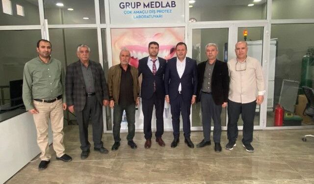 ŞUTSO Başkanı Yetim’den Diş Teknisyenleri Federasyonu’na Hayırlı Olsun Ziyareti