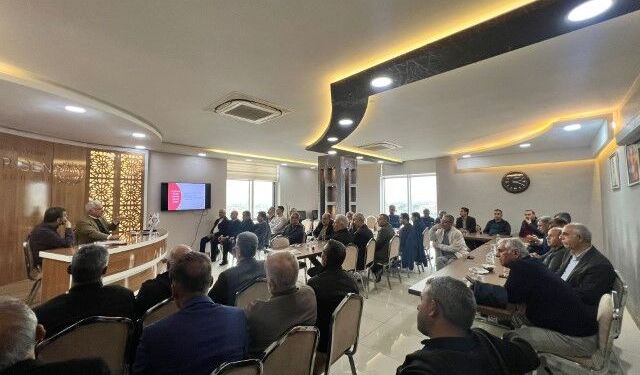 Şanlıurfa’da Akademik Buluşma: Küresel Sistem Analizi