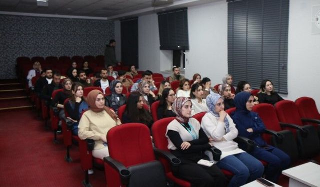 Balıklıgöl Devlet Hastanesinde Sağlık Personeline Eğitim Düzenlendi