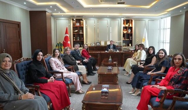 ŞUTSO’da Kadın Girişimciliği ve İş Birliği Görüşmesi