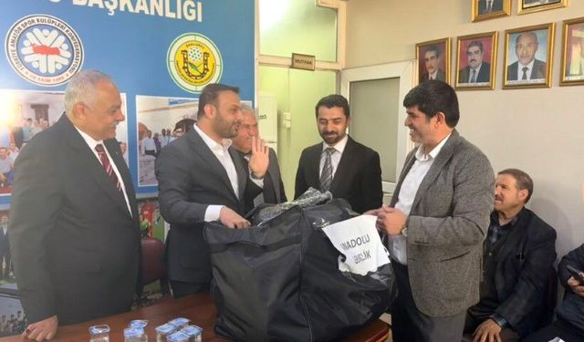 Haliliye Belediyesi’nden Amatör Spor Kulüplerine Dev Destek