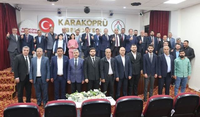 Yeniden Refah Partisi Nisan Ayı İl Divan Toplantısı Yapıldı