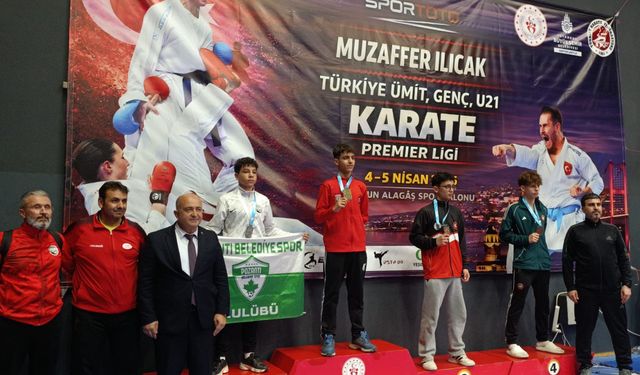 Karatede Urfa İmzası: Salih Felhan Türkiye Şampiyonu
