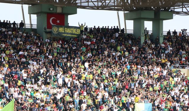 Şanlıurfaspor Play-Off Heyecanına Hazır: Muğlaspor Maçının Biletleri Satışta