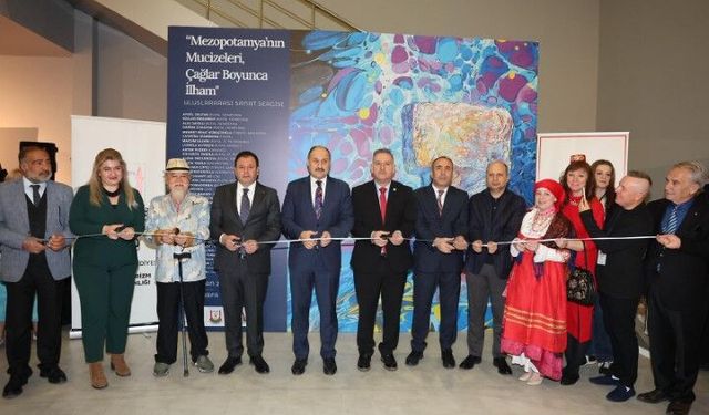 Şanlıurfa’da Uluslararası Sergi: Başkan Gülpınar’dan “Medeniyet Köprüsü” Vurgusu