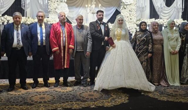 Şanlıurfa Ticaret Borsası Başkanı Kaya, Düğün Merasimine Katıldı