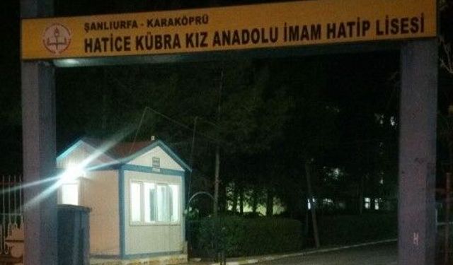 Karaköprü Hatice Kübra Kız Anadolu İmam Hatip Lisesi’nden Velilere Güvenlik Uyarısı