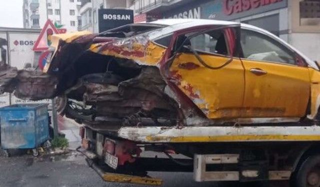 Şanlıurfa Bulvarı’nda Korkunç Kaza Kamerada!