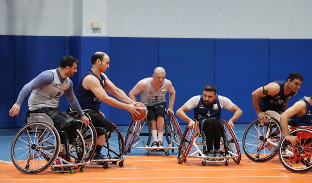 Şanlıurfa Engelli Basketbol Takımından Taraftara Çağrı